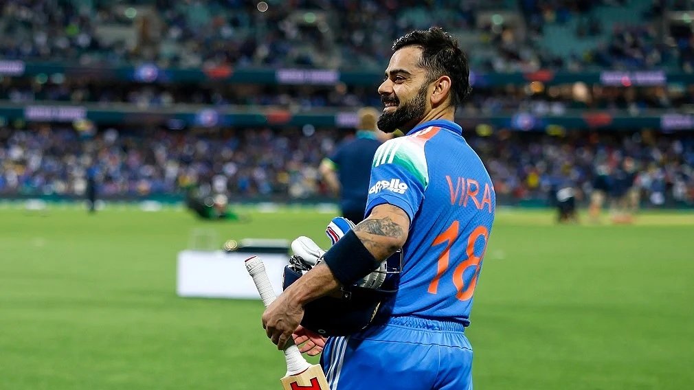 रोहित शर्मा को पछाड़कर वनडे रैंकिंग में शीर्ष बल्लेबाज बने विराट कोहली