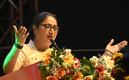 रेखा सरकार का अवैध निर्माणों पर बड़ा प्रहार, राजस्व विभाग ने की 124 प्रॉपर्टी की जांच व एक्शन