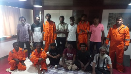 ओमान तट पर इंजन फेल होने से डूबा ‘विराट-1’, 14 भारतीय क्रू मेंबर्स को किया गया रेस्क्यू