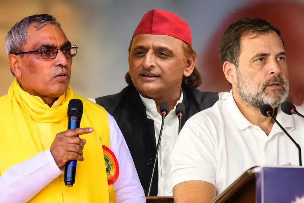 UP Politics: OP Rajbhar का तंज- ‘राहुल गांधी आपके बड़के भैया हैं’