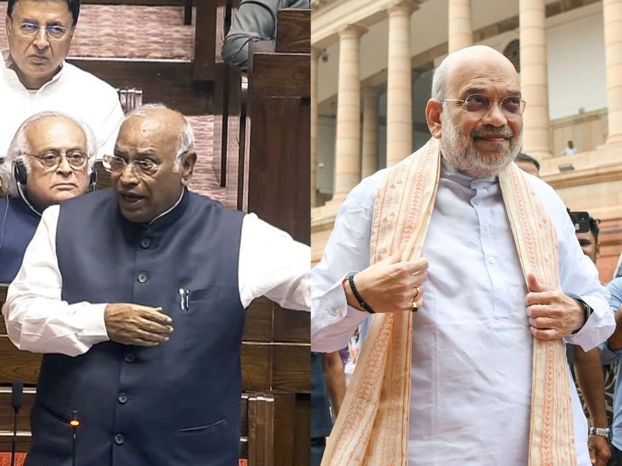 Parliament में Kharge का सरकार पर तीखा हमला, Amit Shah के इस्तीफे की मांग; बोले- ‘जिम्मेदारी ले सरकार’