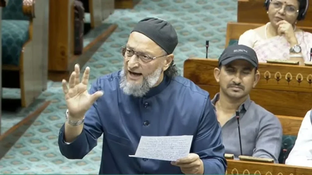 Vande Mataram Bill बना कानून की ओर एक कदम, Asaduddin Owaisi ने दिया बड़ा बयान