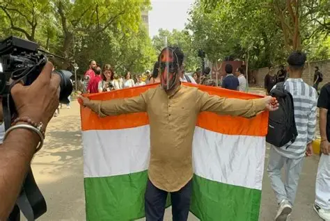 जंतर-मंतर पर हंगामा! CJP का सरकार पर बड़ा हमला | ‘15 अगस्त को नौटंकी मत करना’ | Delhi Protest News