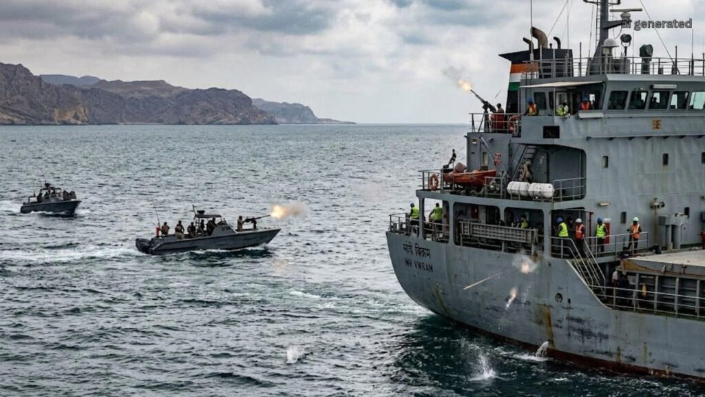 Oman Coast Ship Attack: भारतीय नाविक की मौत, ईरानी राजनयिक तलब