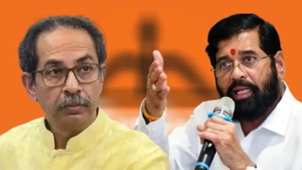 “Ram Name Politics? डिप्टी CM शिंदे बोले- ‘जब भगवा लगा घटने, तब राम का नाम लगे रटने'”