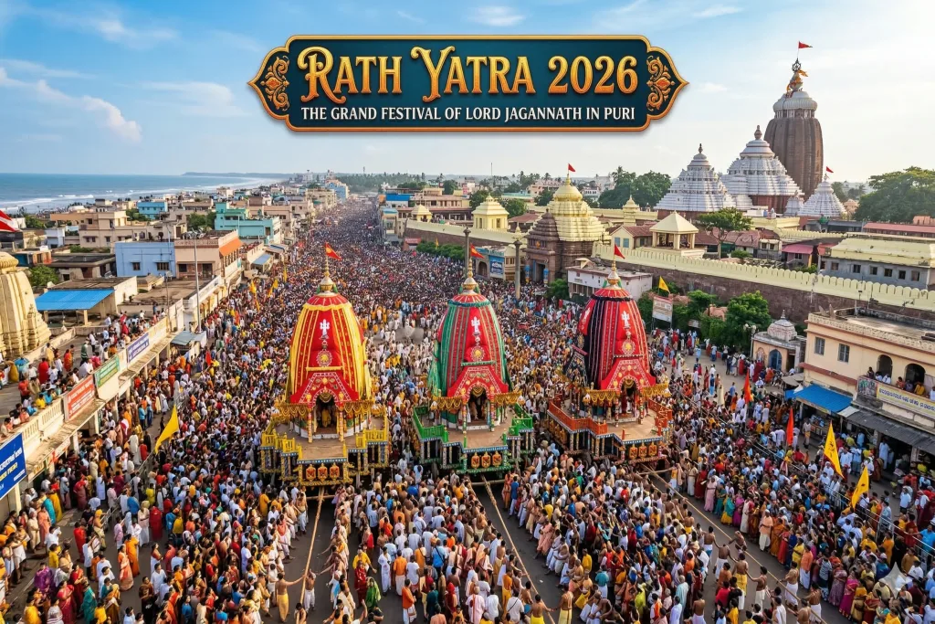 Puri Rath Yatra 2026: महाप्रभु की Niti Timing का ऐलान, Singhadwar पर सजे तीनों दिव्य रथ
