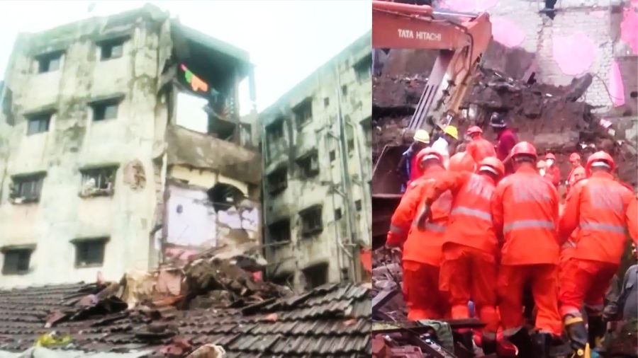 Maharashtra Building Collapse: ‘Kohinoor’ इमारत गिरी, 9 की मौत, कई लोगों की तलाश जारी