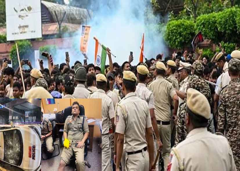 CJP Protest Violence: पत्थरबाजों पर सख्त हुई दिल्ली पुलिस, CCTV फुटेज के आधार पर होगी गिरफ्तारी