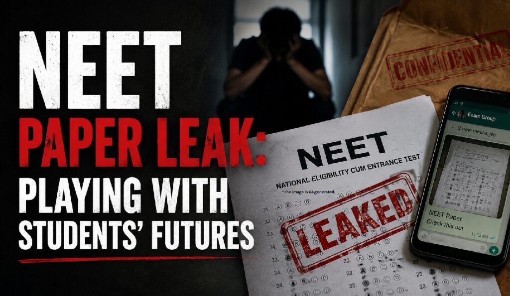 Congress vs Government: NEET Paper Leak को लेकर देशभर में विरोध, दी बड़ी चेतावनी