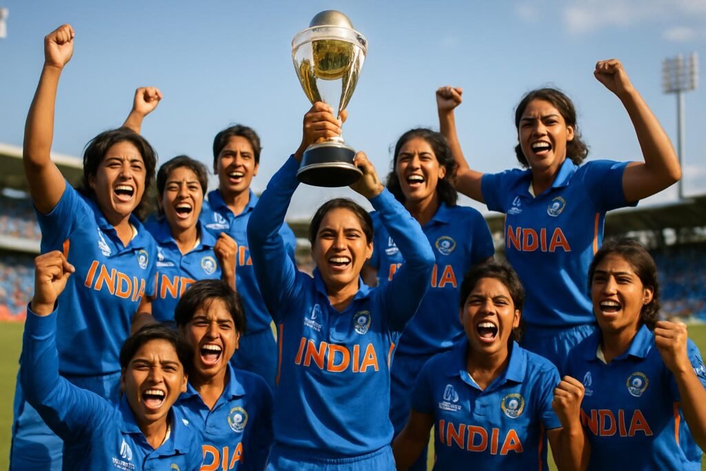Historic Win at Lord’s! भारतीय महिला टीम ने फिर जीत लिया दुनिया का दिल