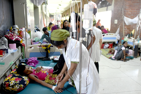 बांग्लादेश में खसरे का कहर, 1,096 मौतें