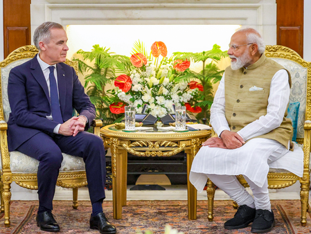 मोदी-कार्नी की बातचीत, भारत-कनाडा संबंध होंगे मजबूत