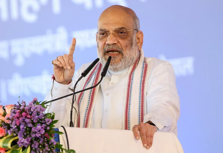 गुजरात में कांग्रेस की हार पर शाह का राहुल गांधी पर निशाना