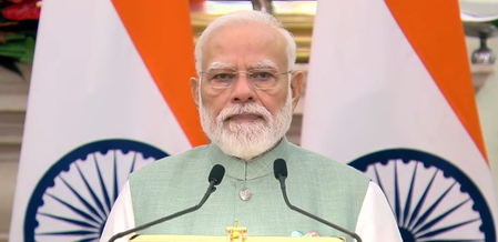भारत-स्विस साझेदारी के तीन मजबूत स्तंभ: पीएम मोदी